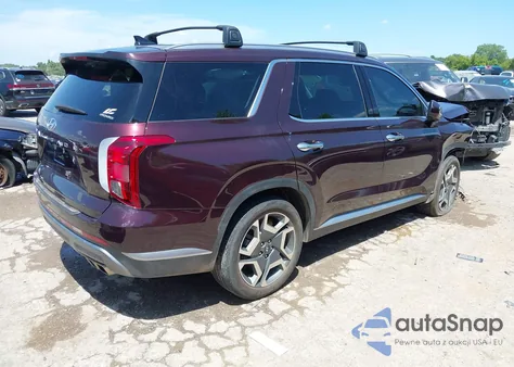 2024 Hyundai Palisade Sel из США, поврежденный, VIN KM8R44GEXRU748793